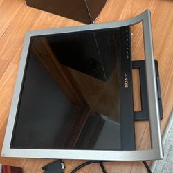 Sony  Monitor And Desctop All For $200