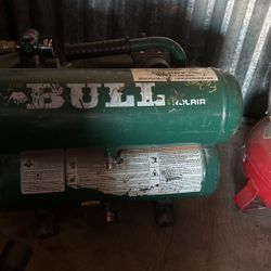 RollAir Bull Air Compressor 