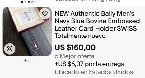 Cartera de hombre