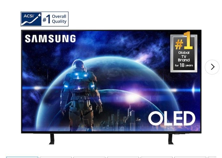 SAMSUNG 42" INCH OLED 4K S90D