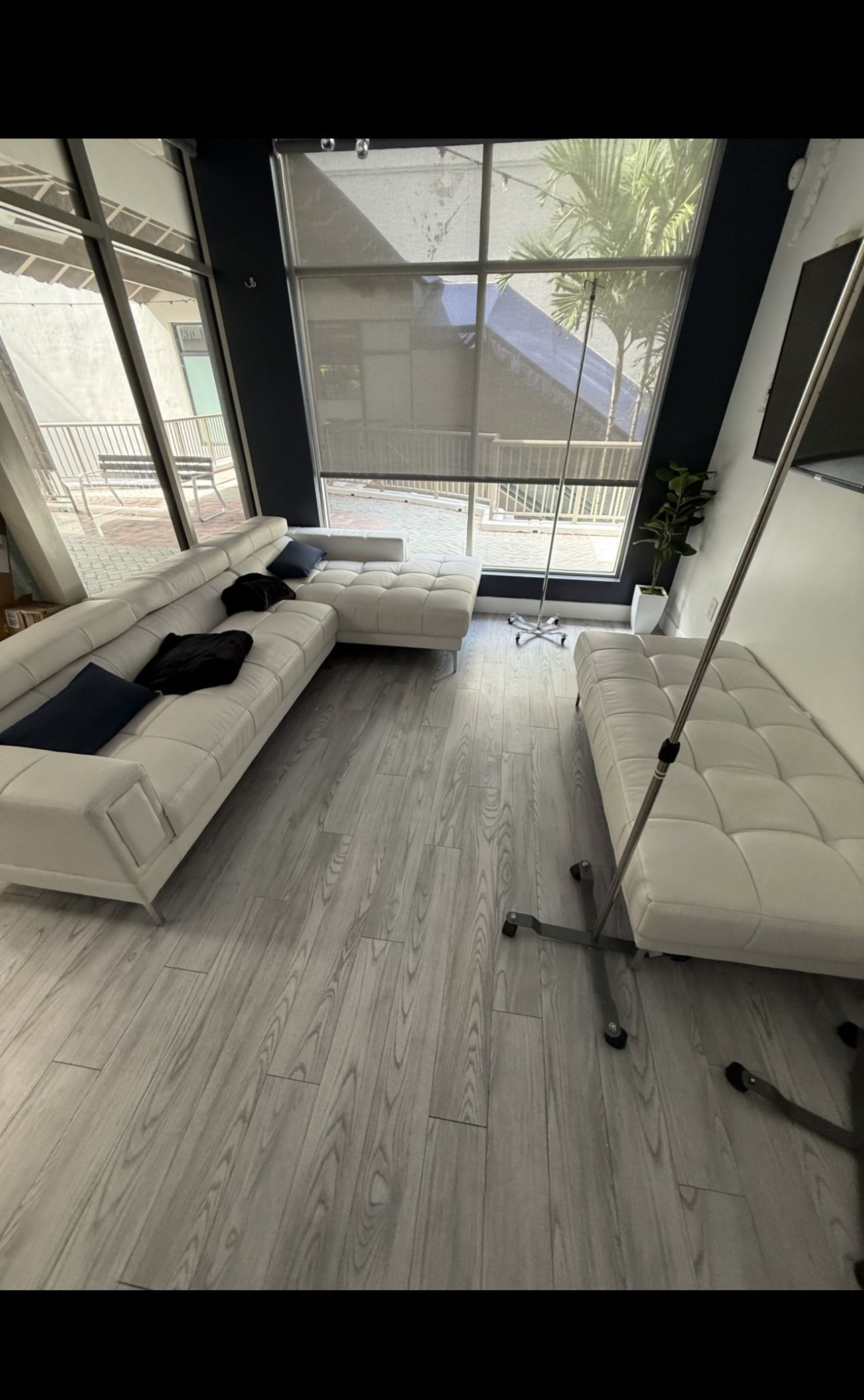 White Couches