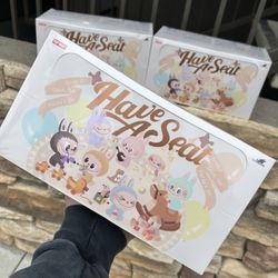 “Have a Seat” Labubus 100% Authentic!