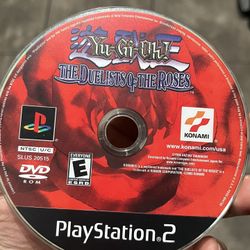 Yu-Gi-Oh The Duelists of the Roses 2003 Sony PlayStation 2 DISC ONLY Ps2 Tested