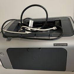 HP Laserjet P1006 Laser Monochrome Printer 