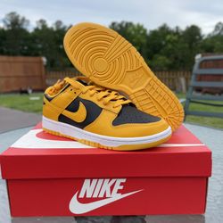 Nike Dunk Low Championship Goldenrod 2021 Size 11 & 9.5 Men