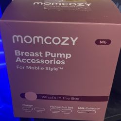 Momcozy M6 Breast Pump Accessories Flange And Milk Collectors
