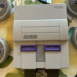 Super Nintendo Entertainment System