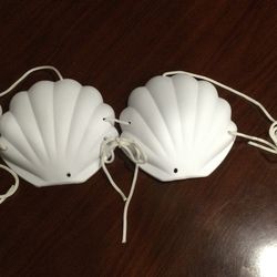 Seashell Bra