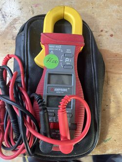 Multimeter amp probe
