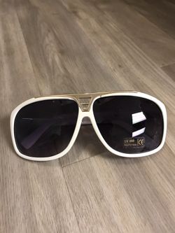 White sunglasses #2