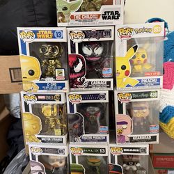 Funko Pop Lot
