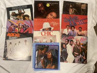 9 Classic LP’s