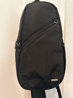 Travelon Black Sling Crossbody Bag