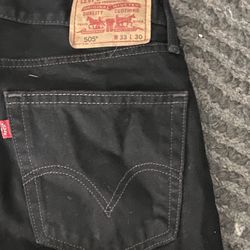 Levi’s 505s 33x30