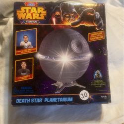 Uncle Milton Star Wars Science Death Star Planetarium 