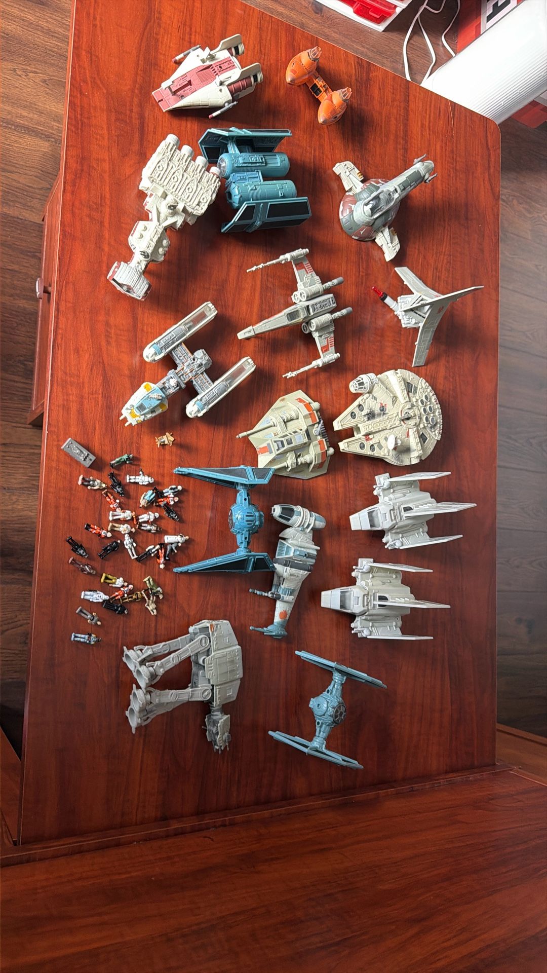 1(contact info removed) Star Wars Micro Action Fleet / Machines Galoob