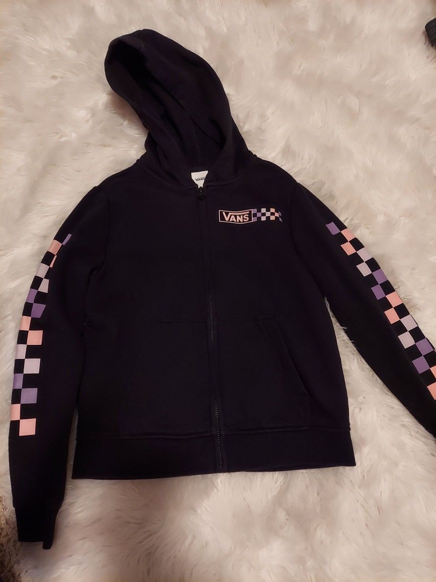 youth size vans zip up