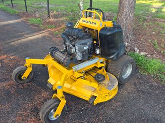 Hustler super s stander 60 inch lawn mower