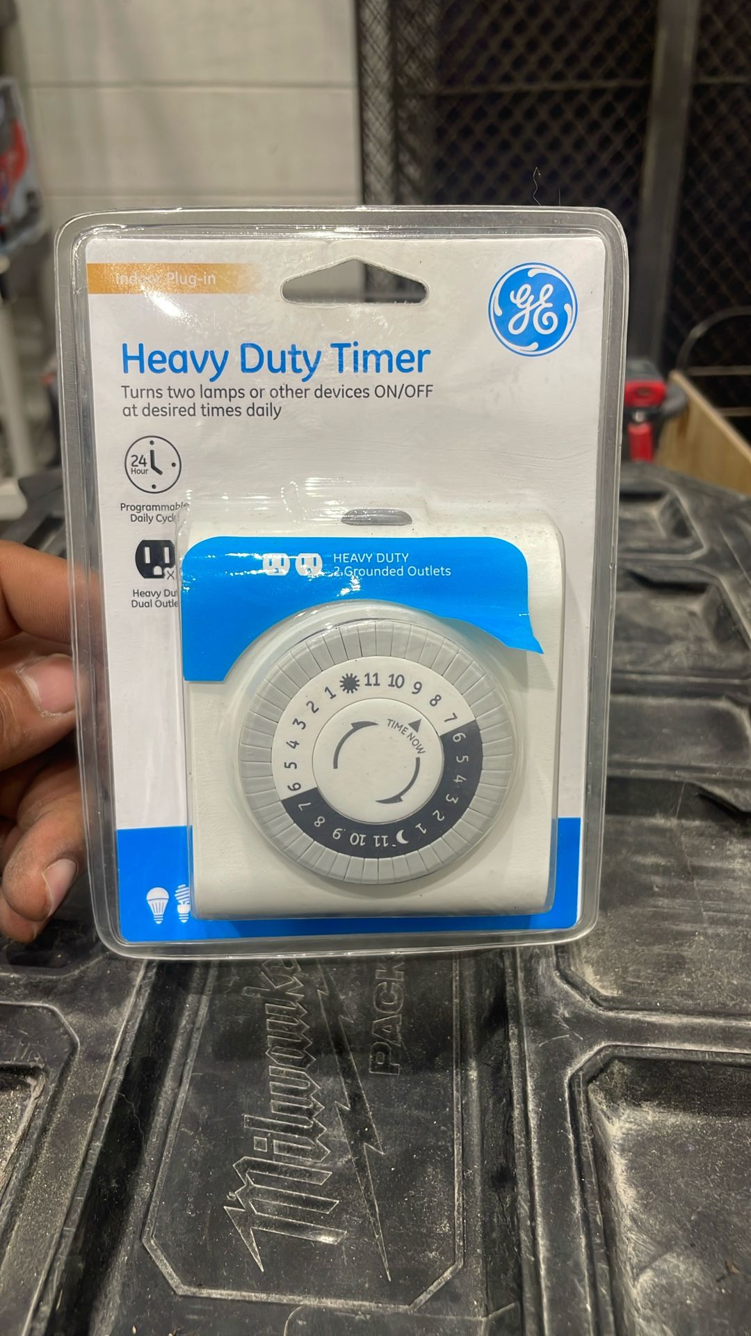 Heavy Duty Timer