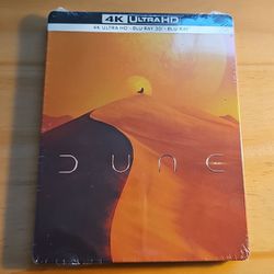 Dune (2021) - 4k Steelbook