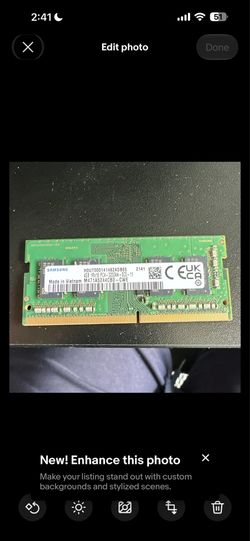 Samsung DDR4 Laptop RAM