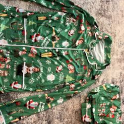 Christmas Elf Pajamas