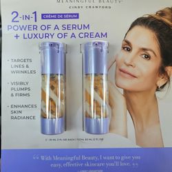 Meaningful Beauty 2 in 1 Power Of A Serum + Luxury  Of A Cream