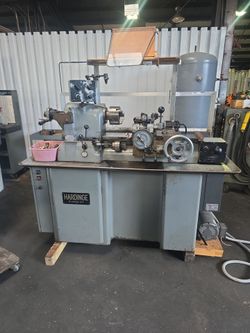 Hardinge precision lathe