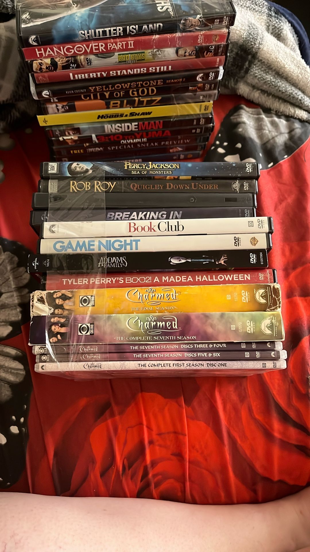 Date Night MOVIES & 2 Seasons Of Charmed Bundle!