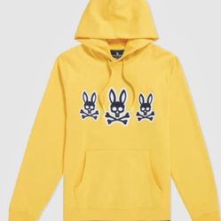 🔥🔥 Psycho Bunny Golden Ray Liam Hoodie
