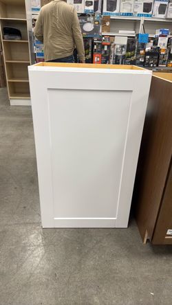 White Cabinet