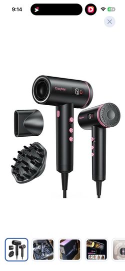 Hair dryer
