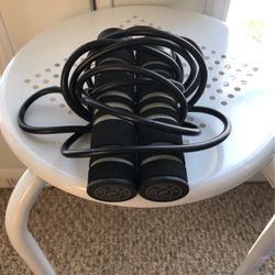 Gold’s Gym Weighted Exercise Jump Rope 
