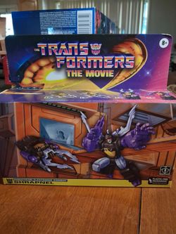 Brand new Transformers the movie insecticons shrapnel Walmart exclusive $10
