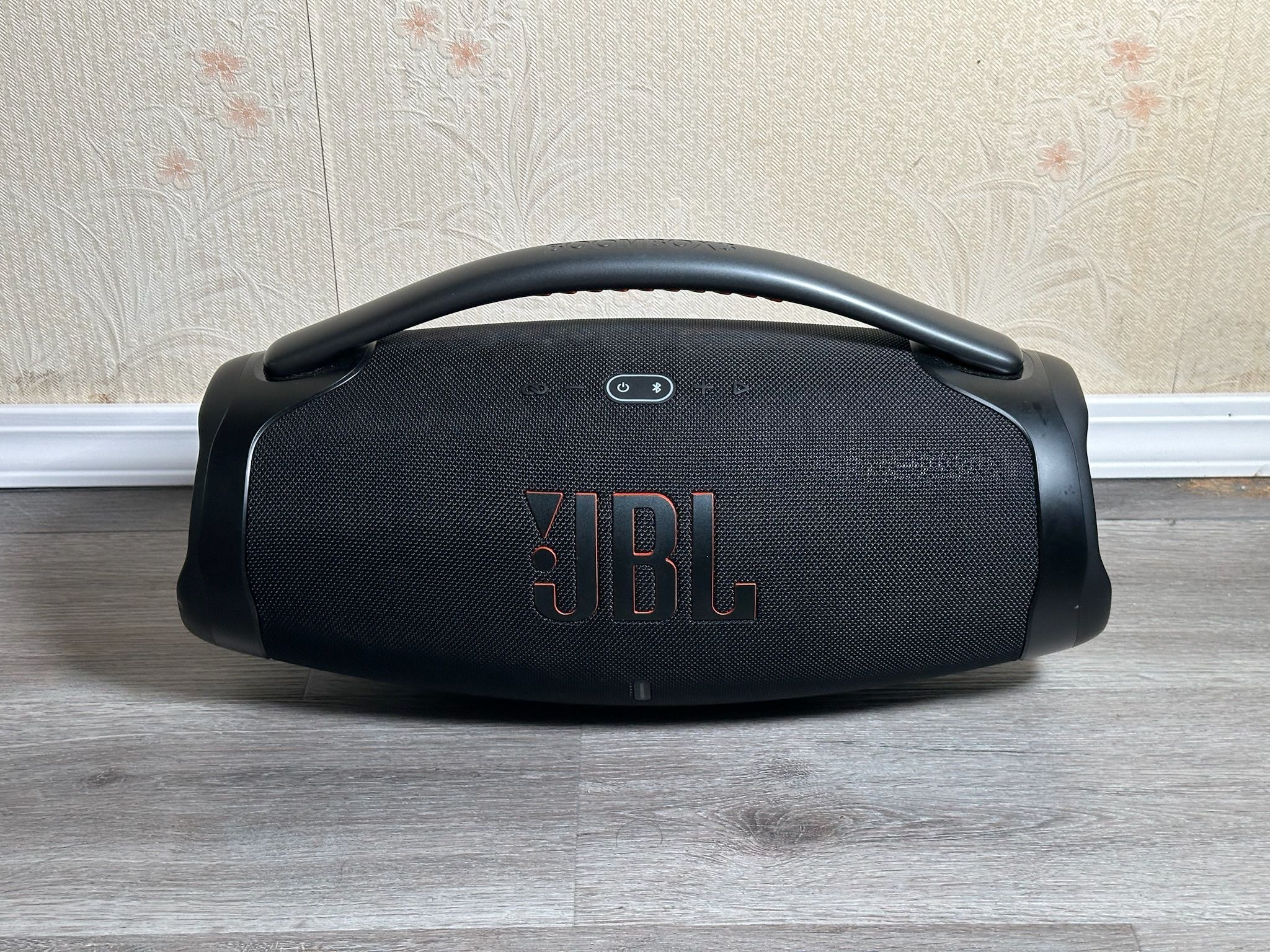 JBL Boombox 3 - Portable Bluetooth Speaker - Black