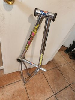 90's Chrome "20 GT Interceptor Frame "No Dents or Rewelds "