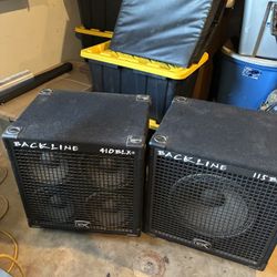 Gallien-Krueger Model: Backline 410BLX-II Mini Bass Rack W/GK 115 Cab