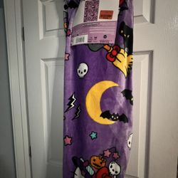 Hello Kitty Halloween Blanket 