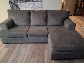 Grey Sectional Couch
