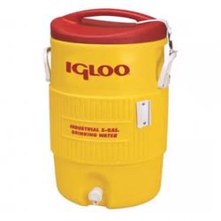 Igloo Red/Yellow 5 gal Water Cooler