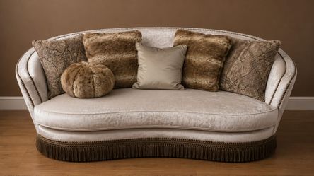 Kidney bean chair
