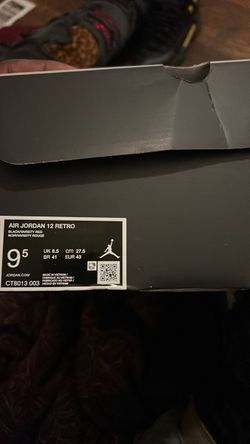Jordan retro 12