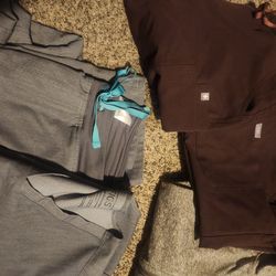 Figs Scrubs Medium And Jacket 