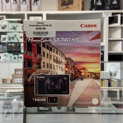 Canon PowerShot 5X740 HS