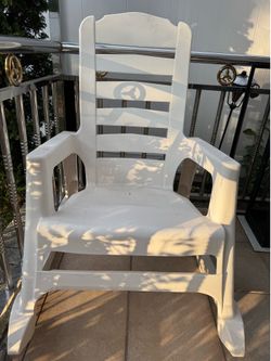 2 Plastic chairs ($30 each ) or $50 both