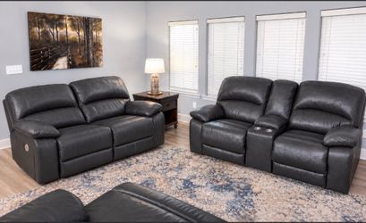 2 Power Reclining Couches for Sale