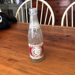 Ansonia Soda Bottle