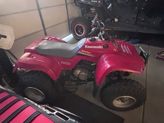 2006 Kawasaki Bayou 250 quad