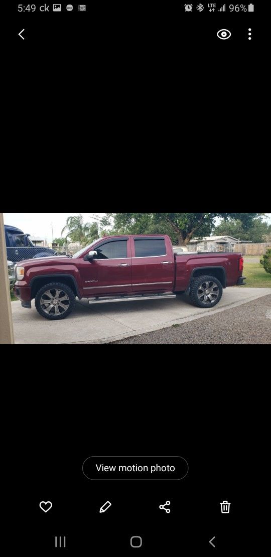 2015 GMC Sierra