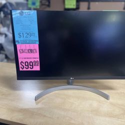 🚨 ‼️ 🔔 HUGE SALE  27" LG FHD IPS 3-SIDE BORDERLESS MONITOR WITH DUAL HDMI 27MN60T-W